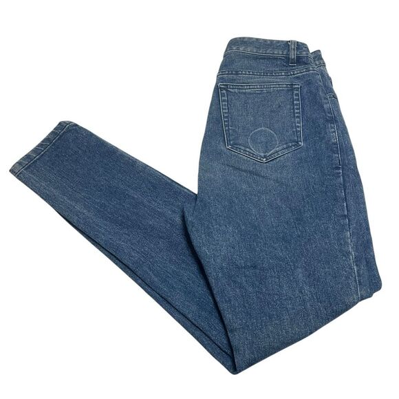 Brandon Maxwell High Rise Medium Wash Jeans size 28 - Picture 2 of 12